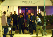 Tina Turner in Saint Tropez