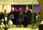 Tina Turner in Saint Tropez