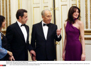 PARIS: State Dinner in Honor of Shimon Peres