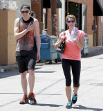 Newly Single Jamie Campbell Bower moving on to Ashley Greene?