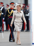 The Sovereigns Parade at the Royal Military Academy, Sandhurst, Britain - 09 Aug 2013