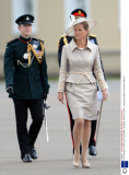 The Sovereigns Parade at the Royal Military Academy, Sandhurst, Britain - 09 Aug 2013