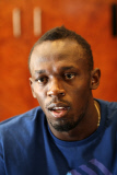 Usain Bolt preps for Moscow