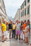 DUBROVNIK : Bernie Ecclestone out and about