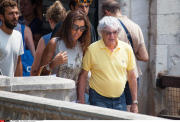DUBROVNIK : Bernie Ecclestone out and about