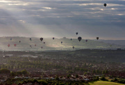 Ballonfestival in Bristol
