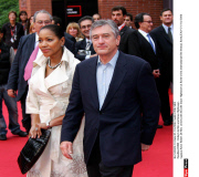 ROME  : Robert de Niro and Grace Hightower.