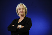 Anne Fine at the 2013 Edinburgh International Book Festival