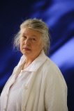 Candia McWilliam at the 2013 Edinburgh International Book Festival