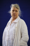 Candia McWilliam at the 2013 Edinburgh International Book Festival