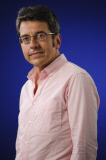 George Monbiot  at the 2013 Edinburgh International Book Festival