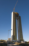 Der InTempo Wolkenkratzer in Benidorm