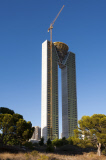 Der InTempo Wolkenkratzer in Benidorm