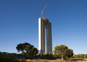 Der InTempo Wolkenkratzer in Benidorm