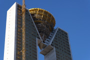 Der InTempo Wolkenkratzer in Benidorm