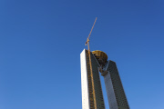 Der InTempo Wolkenkratzer in Benidorm