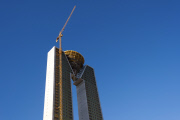 Der InTempo Wolkenkratzer in Benidorm