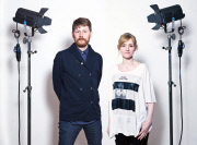 Anne-Marie Duff and Simon Godwin