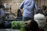 Life inside the pro-Morsi encampments