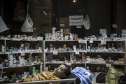 Life inside the pro-Morsi encampments