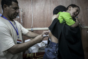 Life inside the pro-Morsi encampments