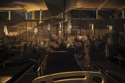 Life inside the pro-Morsi encampments