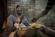 Life inside the pro-Morsi encampments