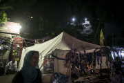 Life inside the pro-Morsi encampments