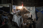 Life inside the pro-Morsi encampments