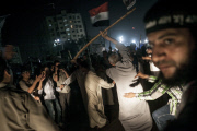 Life inside the pro-Morsi encampments
