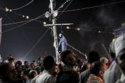 Life inside the pro-Morsi encampments