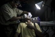 Life inside the pro-Morsi encampments