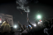 Life inside the pro-Morsi encampments