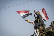 Life inside the pro-Morsi encampments