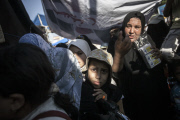 Life inside the pro-Morsi encampments