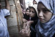 Life inside the pro-Morsi encampments
