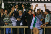 Israel Starts 'Peace Move' Prisoner Release