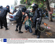 Egyptian security forces clear protest camps loyal to ousted President Mohamed Morsi, Cairo, Egypt - 14 Aug 2013