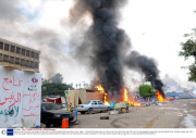 Egyptian security forces clear protest camps loyal to ousted President Mohamed Morsi, Cairo, Egypt - 14 Aug 2013
