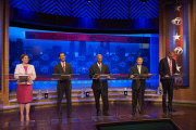 NY: Democratic Mayoral Candidates Debate