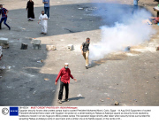 Egyptian security forces clear protest camps loyal to ousted President Mohamed Morsi, Cairo, Egypt - 14 Aug 2013