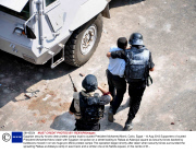 Egyptian security forces clear protest camps loyal to ousted President Mohamed Morsi, Cairo, Egypt - 14 Aug 2013