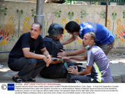 Egyptian security forces clear protest camps loyal to ousted President Mohamed Morsi, Cairo, Egypt - 14 Aug 2013