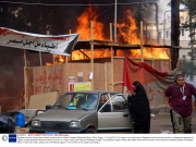 Egyptian security forces clear protest camps loyal to ousted President Mohamed Morsi, Cairo, Egypt - 14 Aug 2013