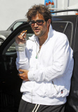 Jason Davis Smoking A Fake Cigarette At A Gas Station 