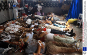 Egyptian security forces clear protest camps loyal to ousted President Mohamed Morsi, Cairo, Egypt - 14 Aug 2013