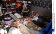 Egyptian security forces clear protest camps loyal to ousted President Mohamed Morsi, Cairo, Egypt - 14 Aug 2013