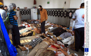 Egyptian security forces clear protest camps loyal to ousted President Mohamed Morsi, Cairo, Egypt - 14 Aug 2013