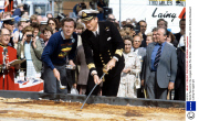 World Record for the Largest Apple Pie, Britain - 1982
