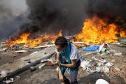 Army cracks down on Morsi supporters 